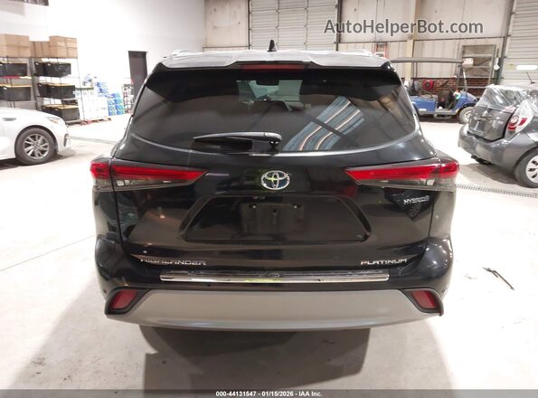 5TDFARAH0MS004908 2021 TOYOTA HIGHLANDER HYBRID Черный 
