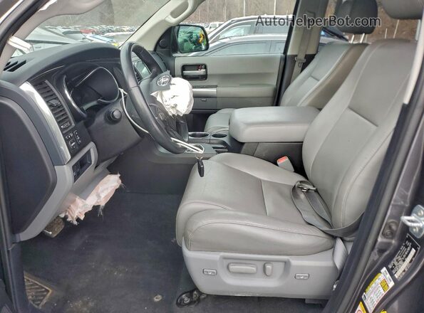 5TDFY5B18MS186637 2021 TOYOTA LIMITED Gray Սալոնի դիմացի տեսք