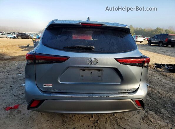 5TDFZRAH3MS073634 2021 TOYOTA HIGHLANDER Charcoal 
