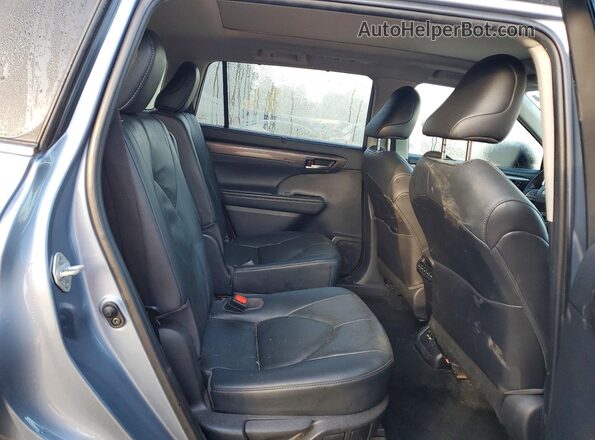 5TDFZRAH3MS073634 2021 TOYOTA HIGHLANDER Charcoal 