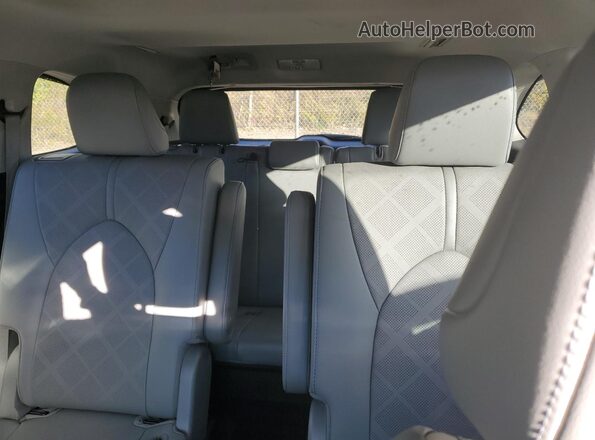 5TDFZRBH0MS148837 2021 TOYOTA HIGHLANDER Серый Вид задних сидений
