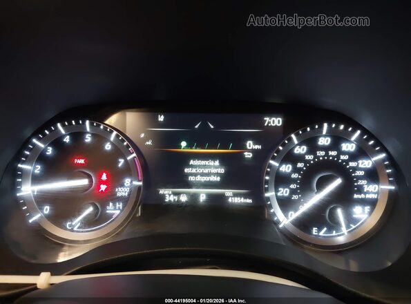 5TDFZRBH3MS149447 2021 TOYOTA HIGHLANDER Black Widok tylnych siedzeń