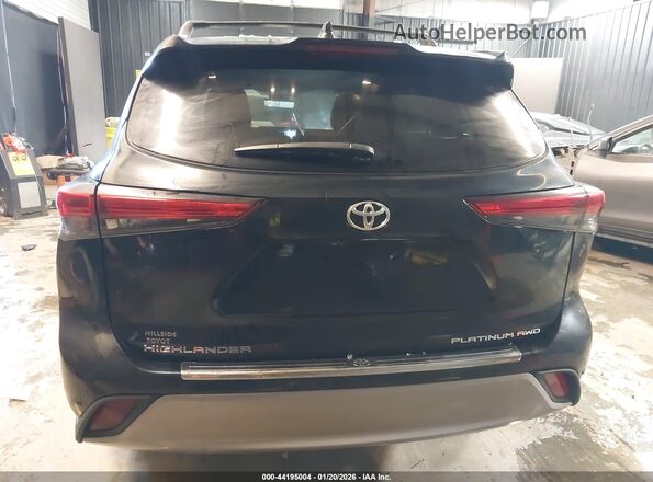5TDFZRBH3MS149447 2021 TOYOTA HIGHLANDER Black 