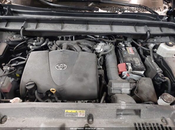 5TDFZRBH3MS149447 2021 TOYOTA HIGHLANDER Black Widok z tyłu