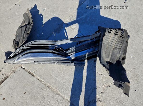 5TDFZRBH5NS183455 2022 TOYOTA HIGHLANDER Silver VIN კოდის სტიკერის ხედი
