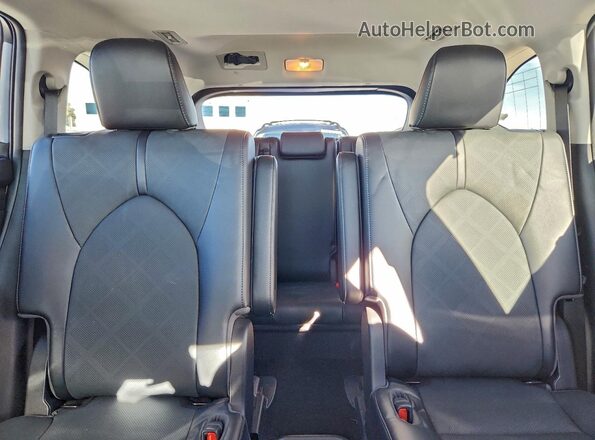 5TDFZRBH5NS183455 2022 TOYOTA HIGHLANDER Silver უკანა სავარძლების ხედი