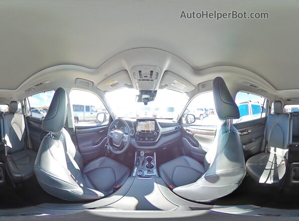 5TDFZRBH5NS183455 2022 TOYOTA HIGHLANDER Silver 
