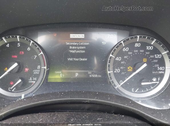 5TDFZRBH9MS126402 2021 TOYOTA HIGHLANDER Blue 