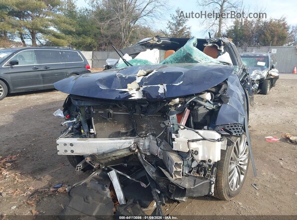 5TDFZRBH9MS126402 2021 TOYOTA HIGHLANDER Blue 