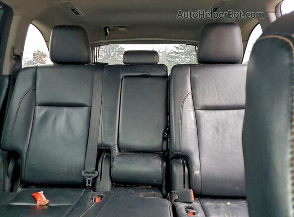 5TDJGRFHXHS034540 2017 TOYOTA HIGHLANDER HYBRID Черный 