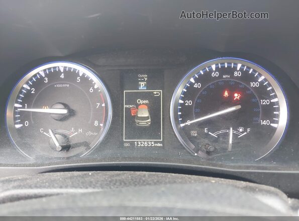 5TDJKRFH5GS253306 2016 TOYOTA LE Burgundy Հետևի նստատեղերի տեսք