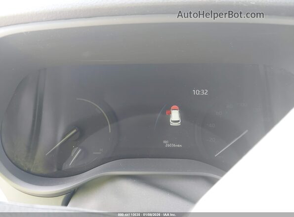 5TDJRKEC4SS253332 2025 TOYOTA LE Silver Հետևի նստատեղերի տեսք