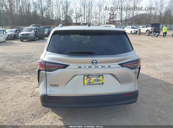 5TDJRKEC4SS253332 2025 TOYOTA LE Silver 