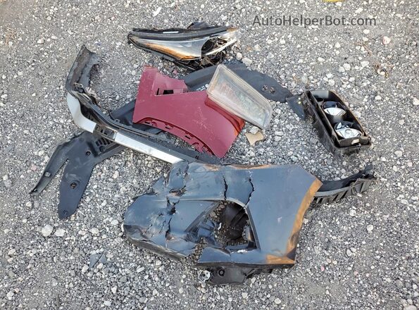 5TDJZRAH9MS034511 2021 TOYOTA HIGHLANDER Красный 