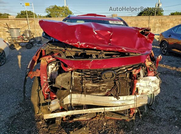 5TDJZRAH9MS034511 2021 TOYOTA HIGHLANDER Красный 