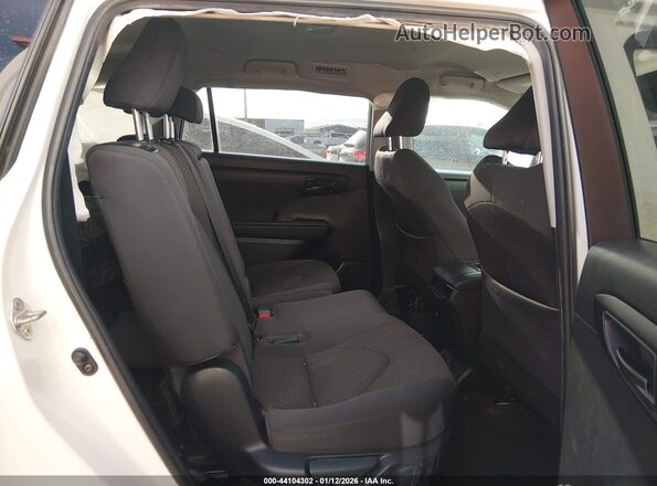 5TDKDRAH4PS007742 2023 TOYOTA HIGHLANDER White 