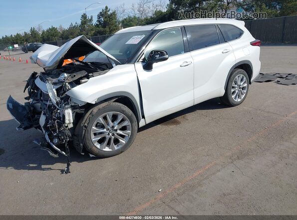 5TDKDRAH5PS020256 2023 TOYOTA LIMITED White 