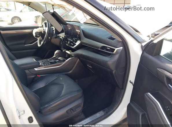 5TDKDRAH5PS020256 2023 TOYOTA LIMITED White 