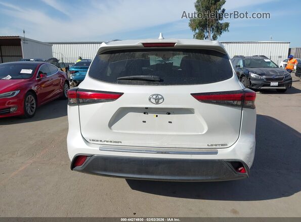 5TDKDRAH5PS020256 2023 TOYOTA LIMITED White 