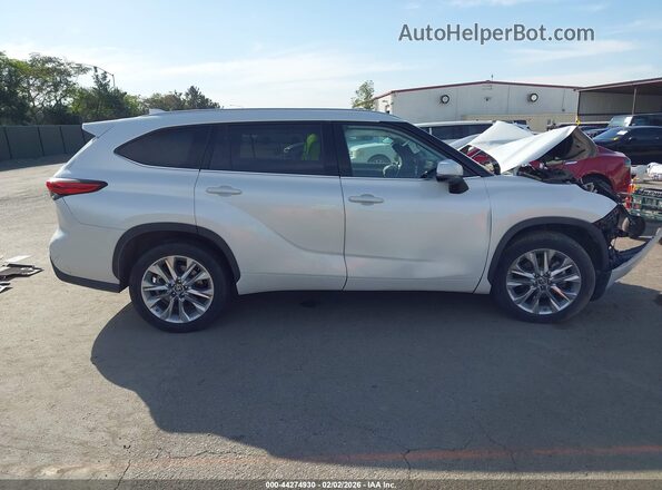 5TDKDRAH5PS020256 2023 TOYOTA LIMITED White 