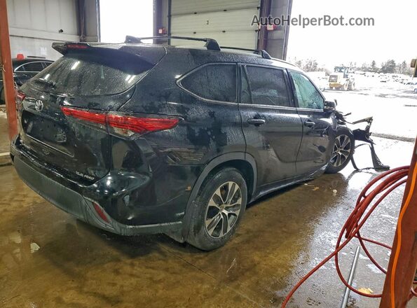 5TDKDRBH1PS021340 2023 TOYOTA HIGHLANDER Black Tył prawy