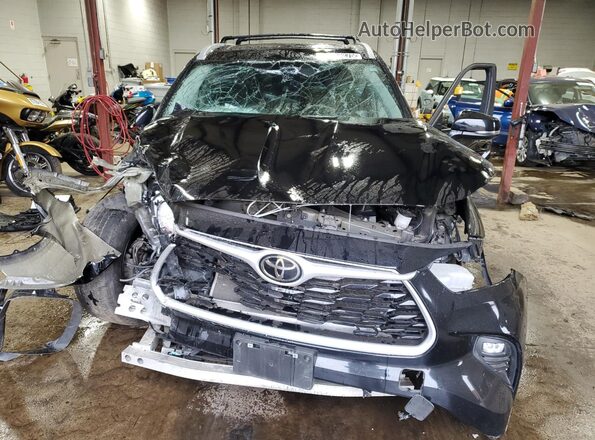 5TDKDRBH1PS021340 2023 TOYOTA HIGHLANDER Black 