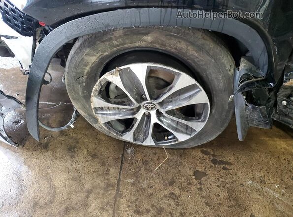 5TDKDRBH1PS021340 2023 TOYOTA HIGHLANDER Black 