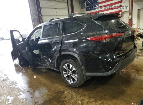 5TDKDRBH1PS021340 2023 TOYOTA HIGHLANDER Black 