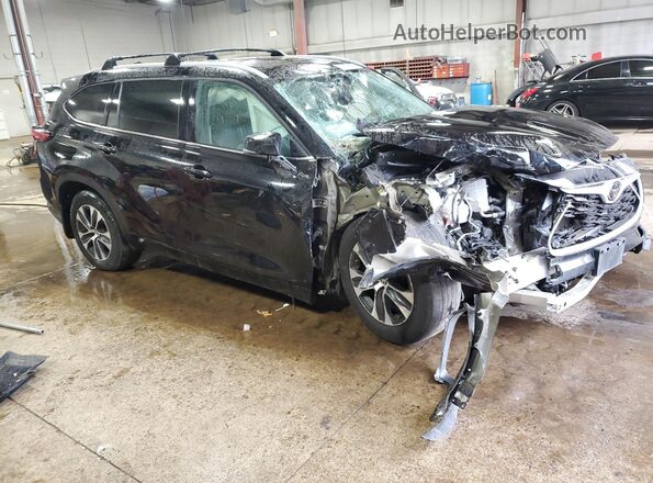 5TDKDRBH1PS021340 2023 TOYOTA HIGHLANDER Black 