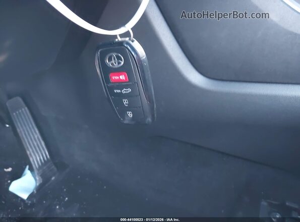 5TDKDRBH4SS583841 2025 TOYOTA HIGHLANDER Black Widok deski rozdzielczej