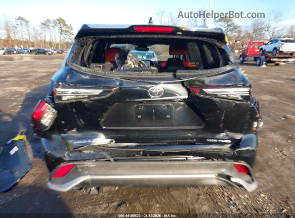 5TDKDRBH4SS583841 2025 TOYOTA HIGHLANDER Black 