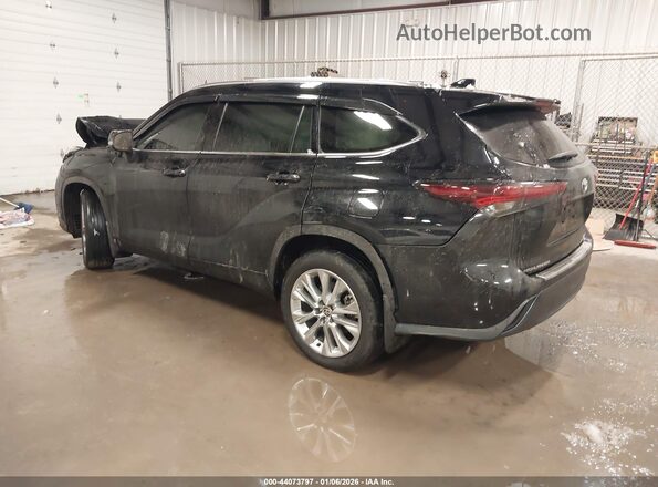 5TDKDRBH4SS589431 2025 TOYOTA LIMITED Black უკანა მარცხენა