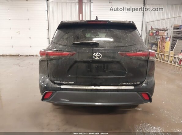 5TDKDRBH4SS589431 2025 TOYOTA LIMITED Black 