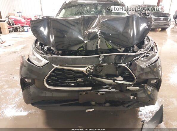 5TDKDRBH4SS589431 2025 TOYOTA LIMITED Black წინა ხედი