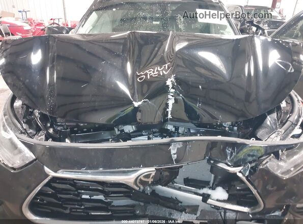 5TDKDRBH4SS589431 2025 TOYOTA LIMITED Black უკანა ხედი