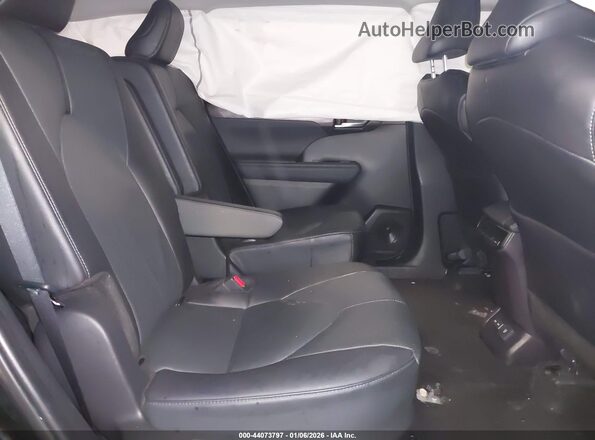 5TDKDRBH4SS589431 2025 TOYOTA LIMITED Black VIN კოდის სტიკერის ხედი