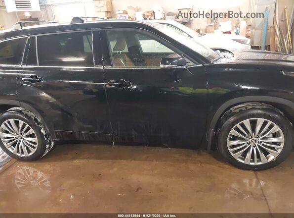 5TDKDRBH6RS566985 2024 TOYOTA HIGHLANDER Black 