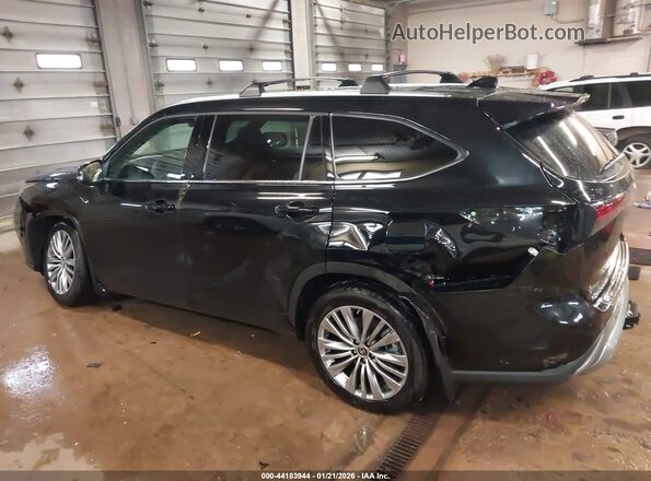 5TDKDRBH6RS566985 2024 TOYOTA HIGHLANDER Black 