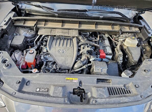 5TDKDRBH7SS577080 2025 TOYOTA LE Charcoal ძრავის განყოფილების ხედი