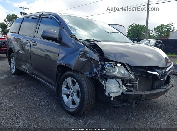 5TDKZ3DC3KS990324 2019 TOYOTA LE Gray 