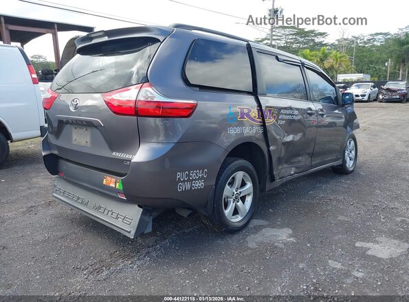 5TDKZ3DC3KS990324 2019 TOYOTA LE Gray 