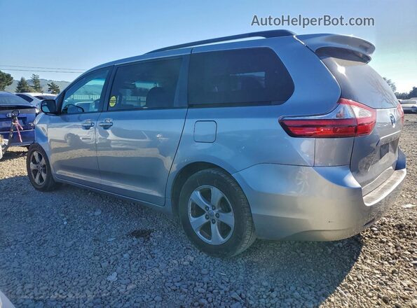 5TDKZ3DC6HS833525 2017 TOYOTA LE Silver Задня ліва чверть