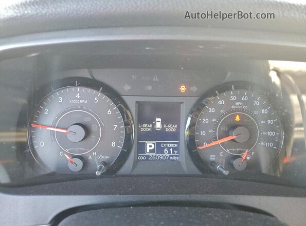 5TDKZ3DC6HS833525 2017 TOYOTA LE Silver Вид щитка приладів