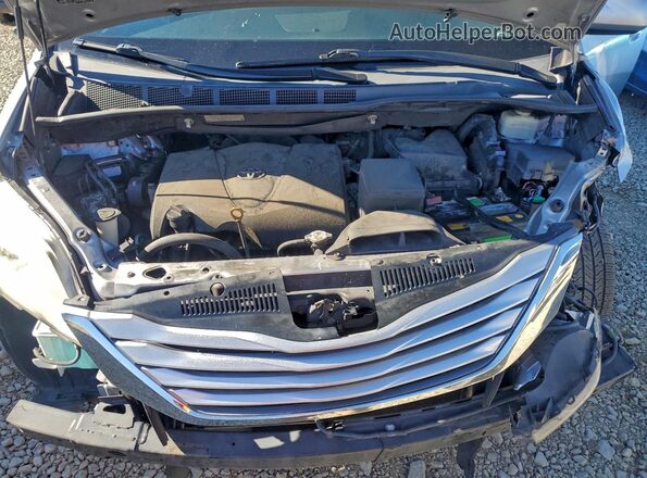 5TDKZ3DC6HS833525 2017 TOYOTA LE Silver Вид підкапотного простору