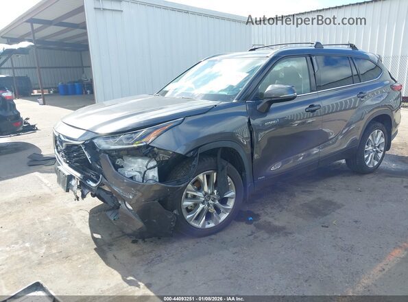 5TDXBRCHXMS536715 2021 TOYOTA LIMITED Серый 
