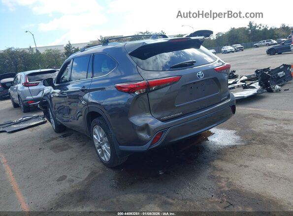 5TDXBRCHXMS536715 2021 TOYOTA LIMITED Серый 