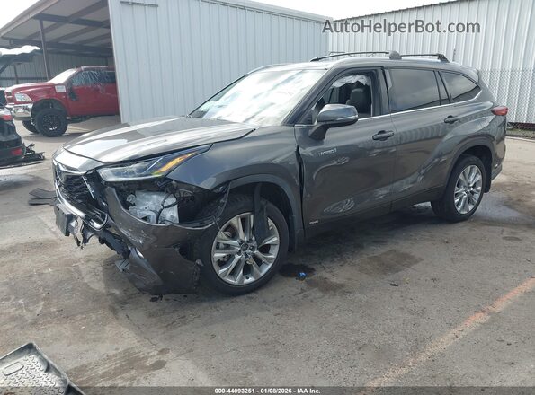 5TDXBRCHXMS536715 2021 TOYOTA LIMITED Серый 