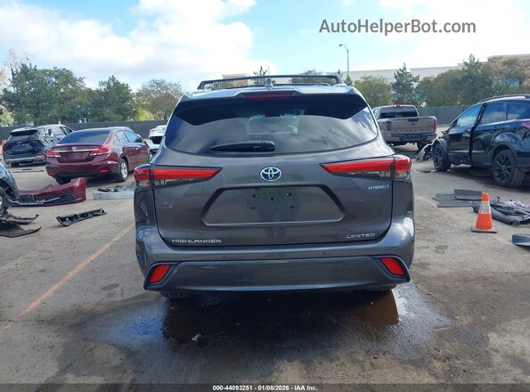 5TDXBRCHXMS536715 2021 TOYOTA LIMITED Серый 