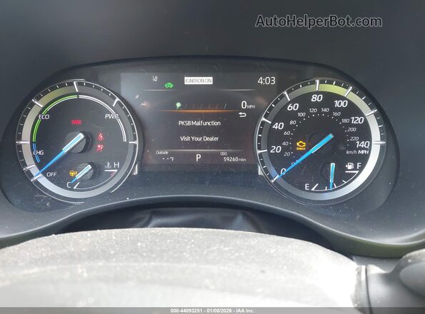 5TDXBRCHXMS536715 2021 TOYOTA LIMITED Серый 