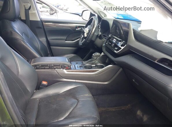 5TDXBRCHXMS536715 2021 TOYOTA LIMITED Серый 